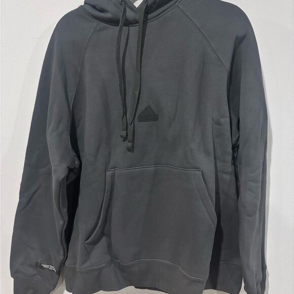 Adidas Plus Size 1X Women’s Black Hoodie - Picture 1 of 5